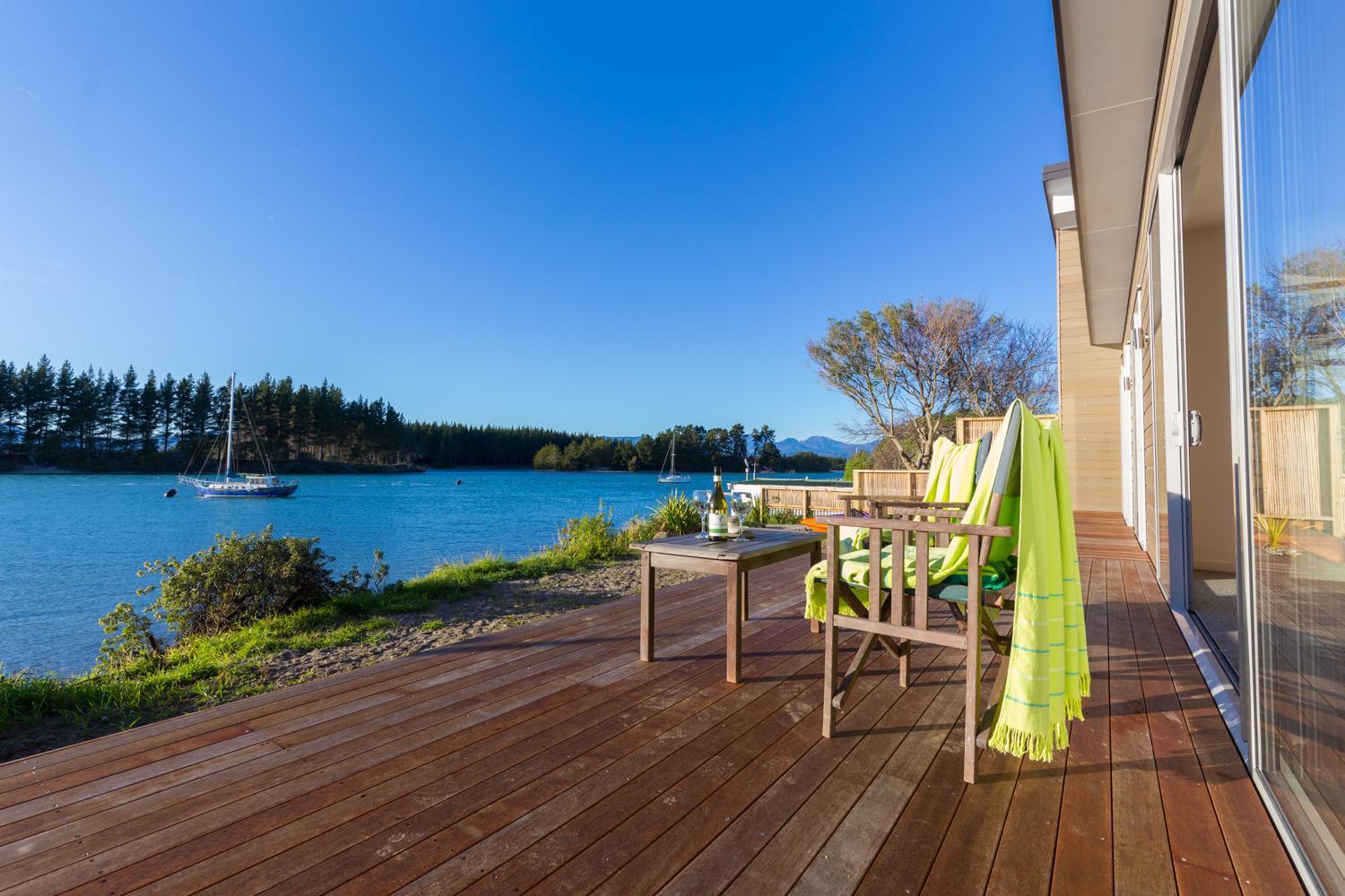 Mapua Wharfside Apartments Exterior foto